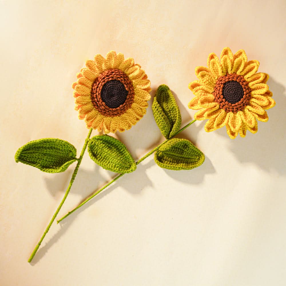 Handmade Crochet Eternal Sunshine
