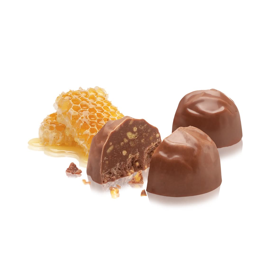 Honeycomb Crisp Chocolates