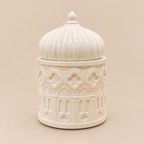 Ivory Dome Jar