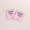 Queen Of Tiles Coaster