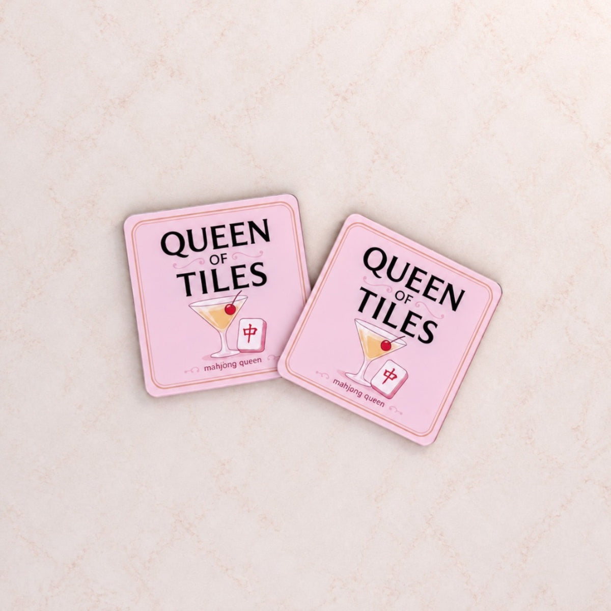 Queen Of Tiles Coaster