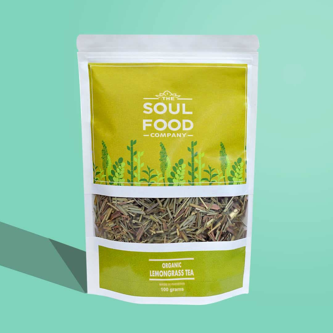 Organic Lemongrass Tea
