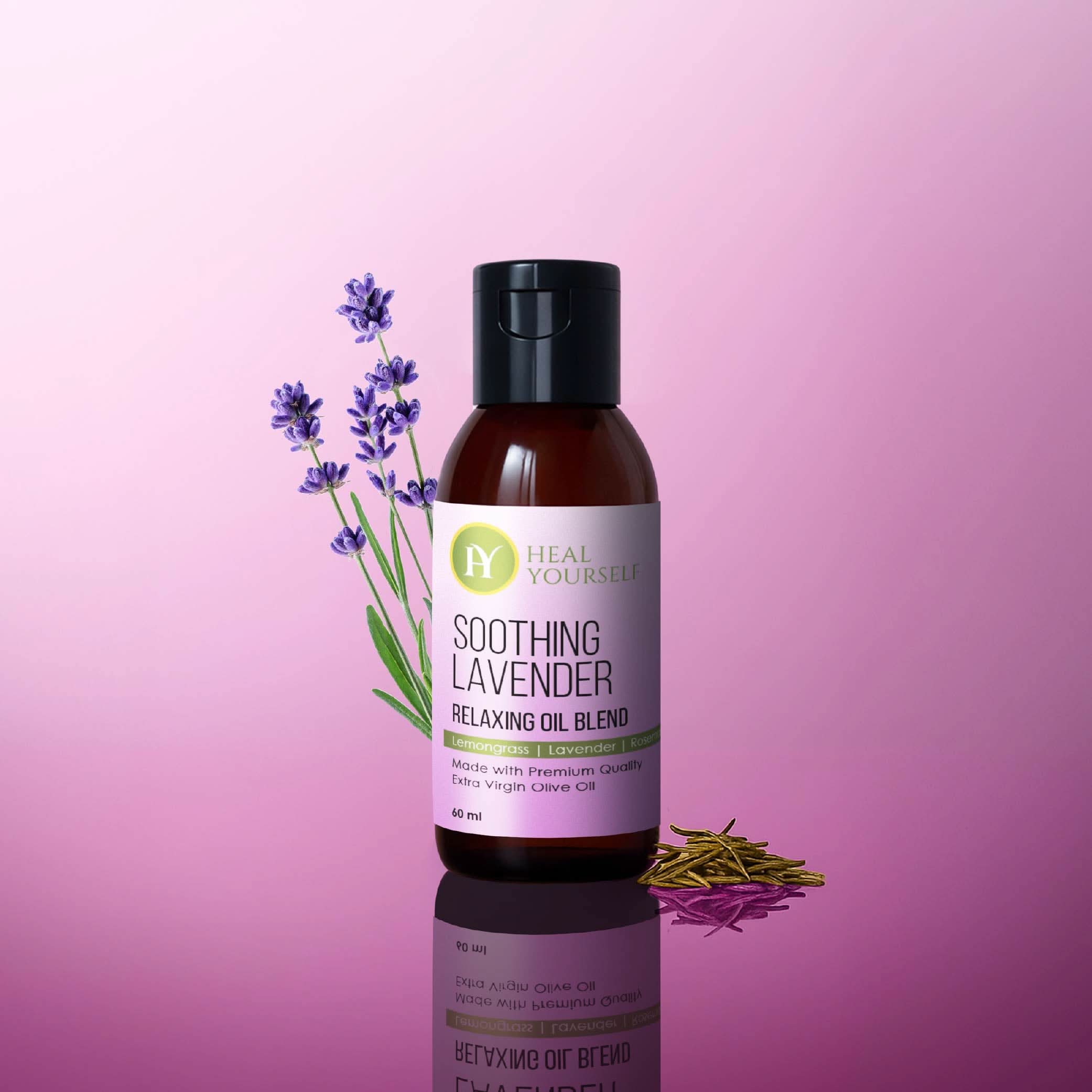Soothing Lavender Massage Oil
