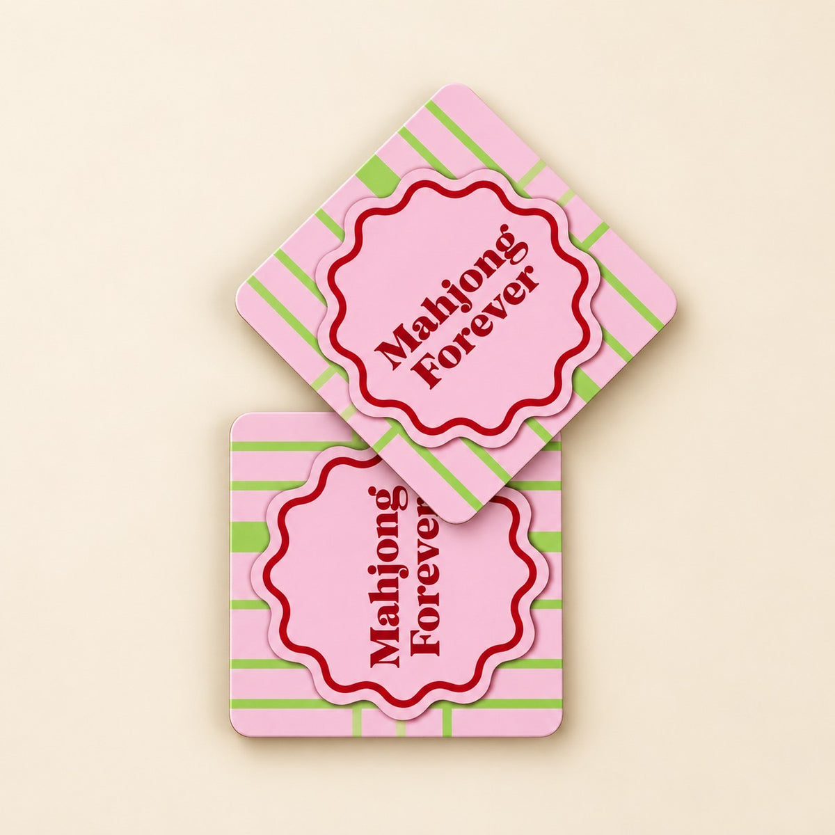 Mahjong Forever Coaster