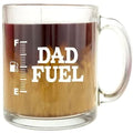 Dad Fuel Glass Mug