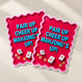 Pair Up, Cheer Up Mahjong Shuffler