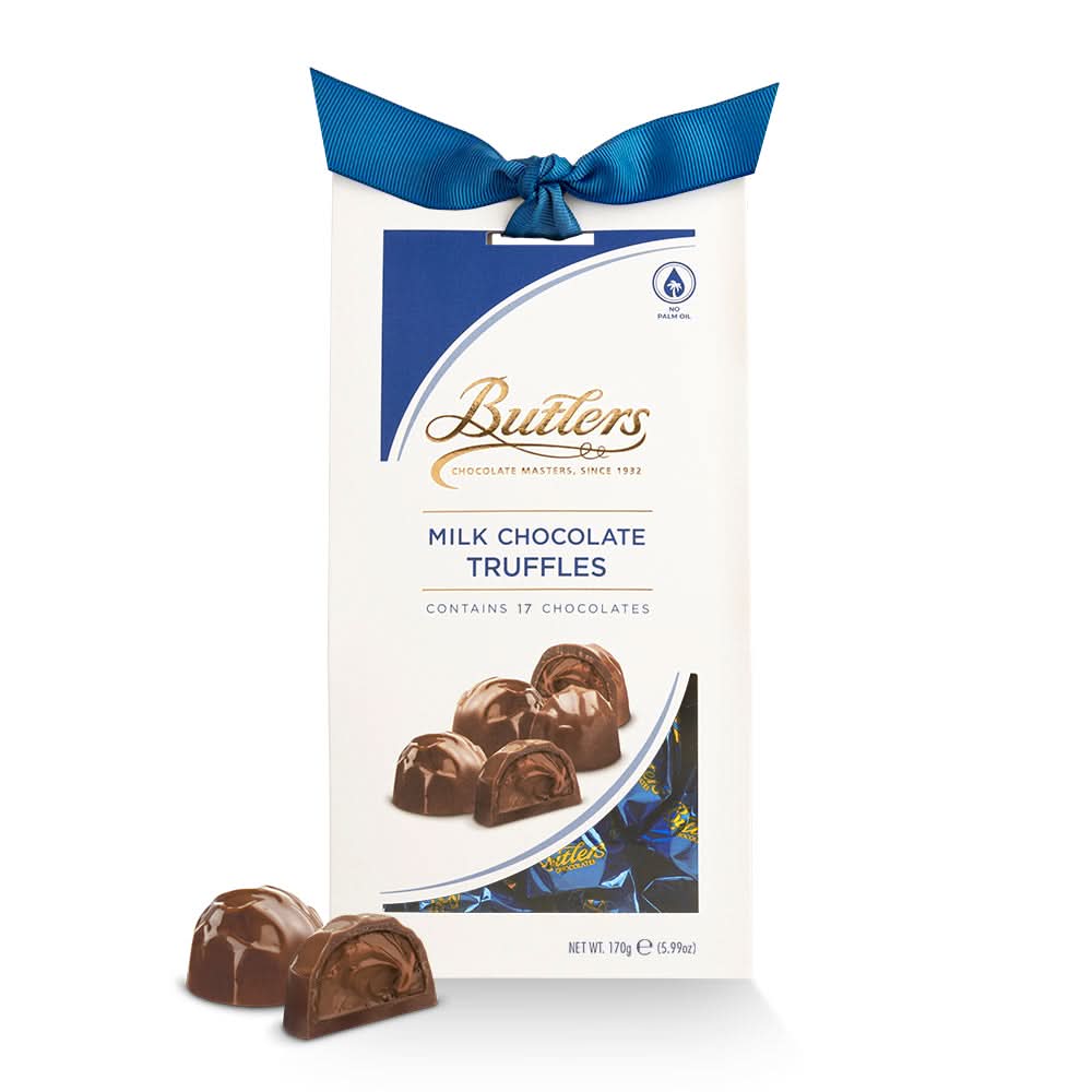 Milk Chocolate Truffles