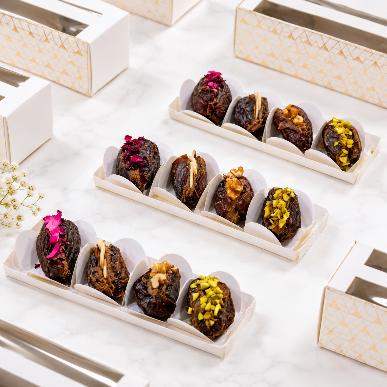 Gourmet Mejdool Stuffed Dates