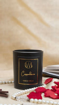 Cappadocia Candle with Rose and Vanilla Scent