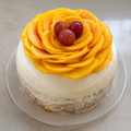Peach Tres Leches Cake