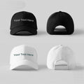 Personalised caps