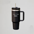 Personalised Tumbler With Straw