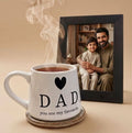 Sips & Memories - Personalised Photo Frame & Mug