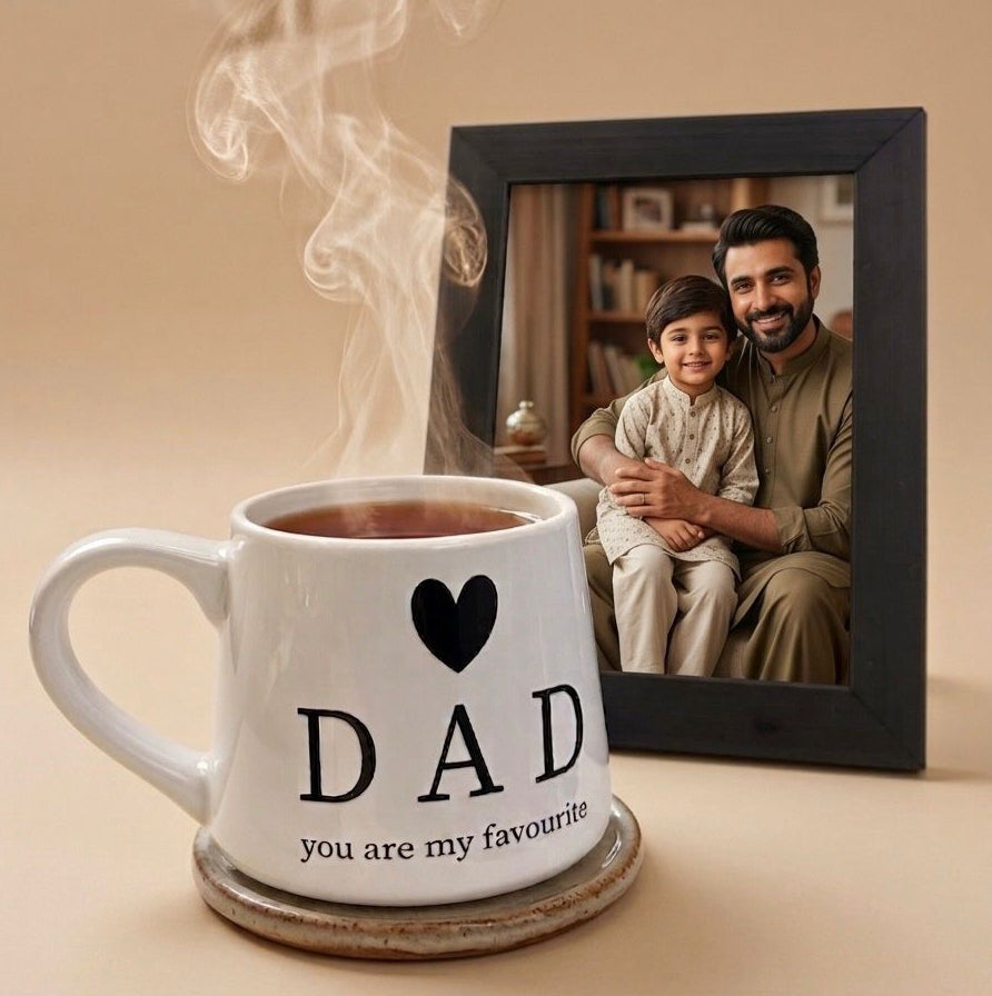 Sips & Memories - Photo Frame & Mug