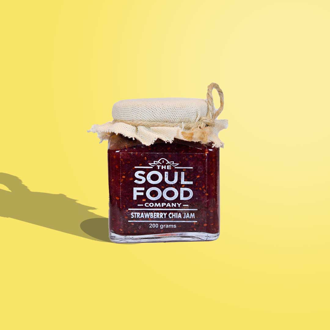 Strawberry Chia Jam