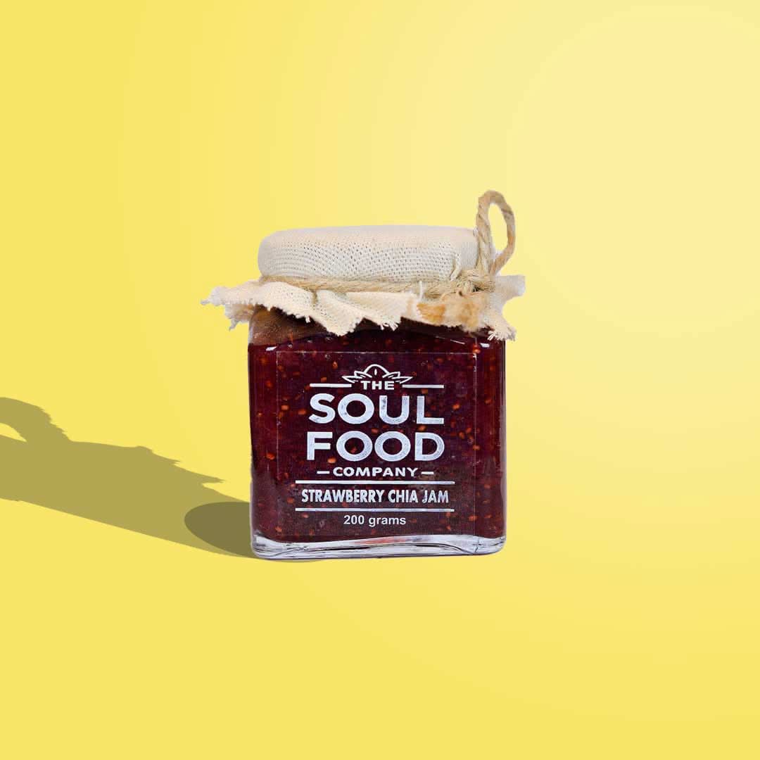 Strawberry Chia Jam