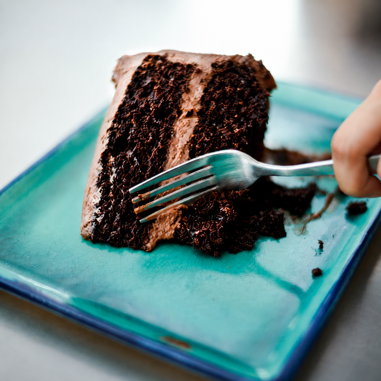 Signature Chocolate Cake