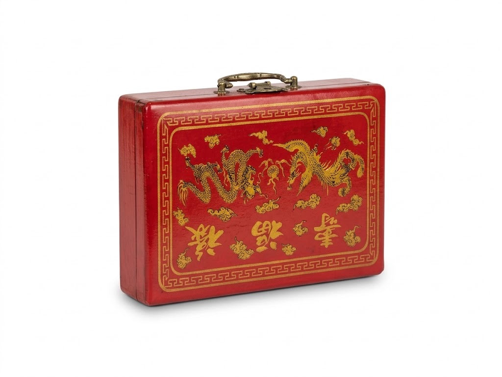 Ivory Mahjong Set