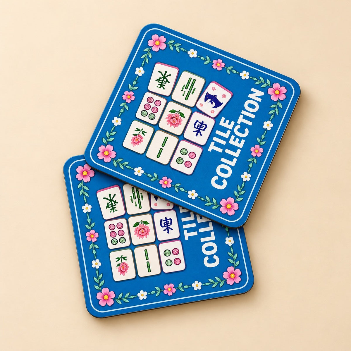 Mahjong Tile Collection Coaster