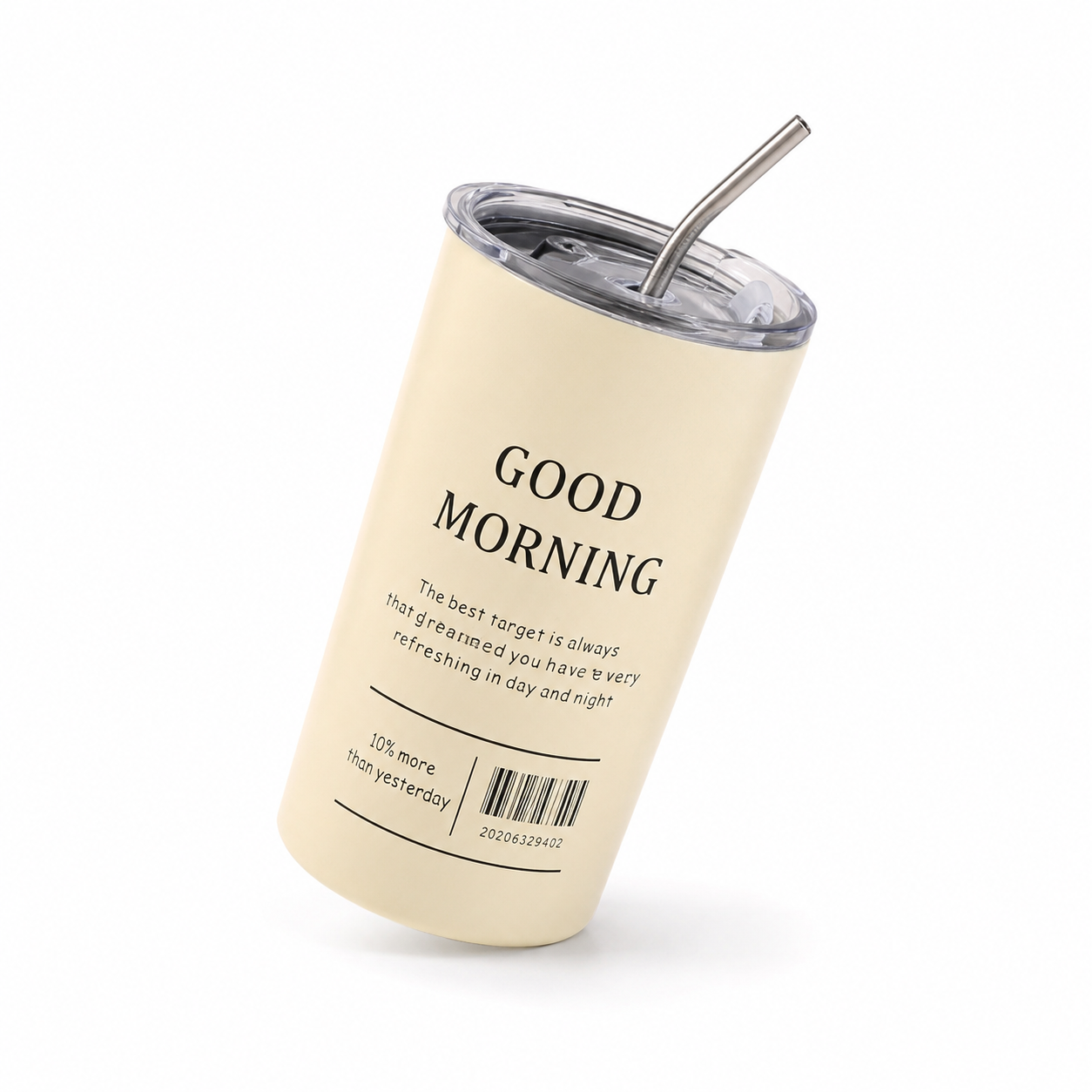 Good Morning Tumbler