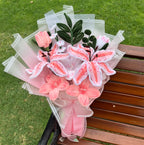 Handmade Velvet Flower Bouquet