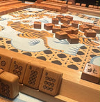 Mahjong Customised Wood Set