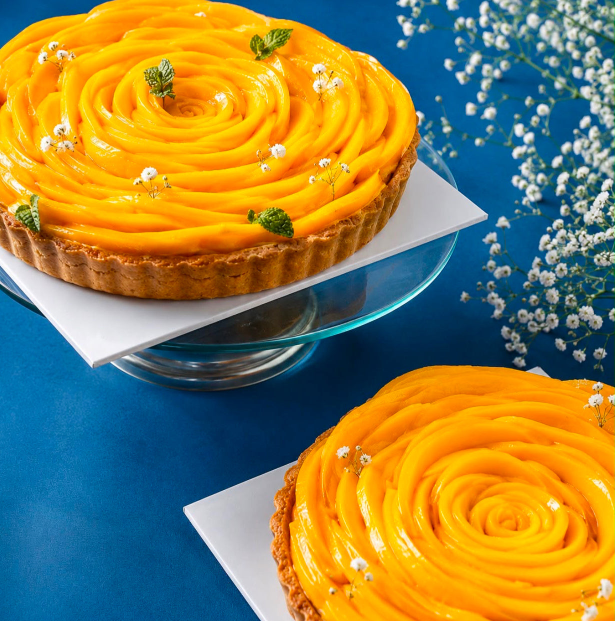 Mango Tart