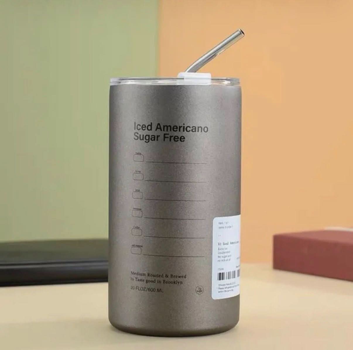Midnight Brew Tumbler