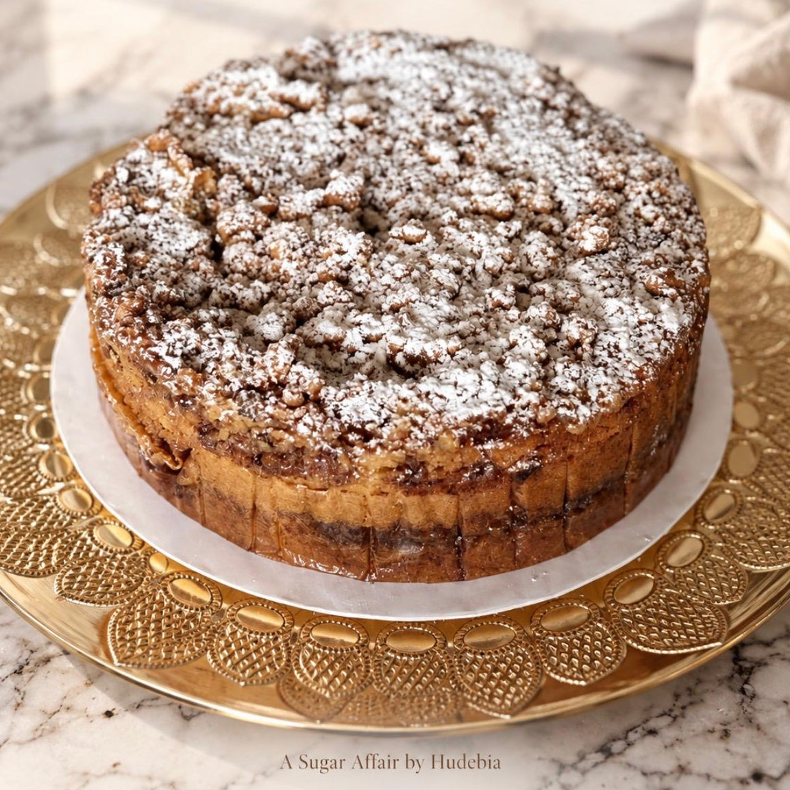 Cinnamon Streusel Coffee Cake