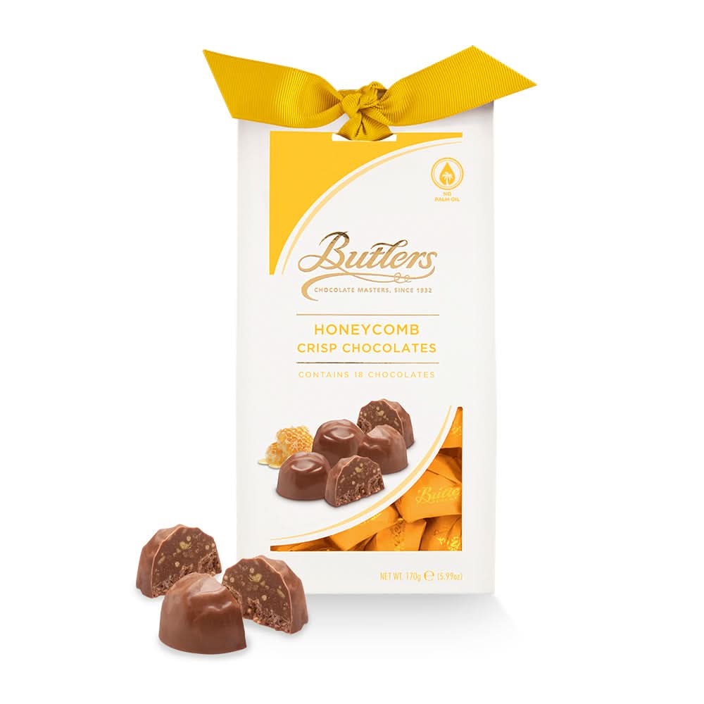 Honeycomb Crisp Chocolates