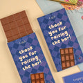 Thank you, Dad Chocolate Bar