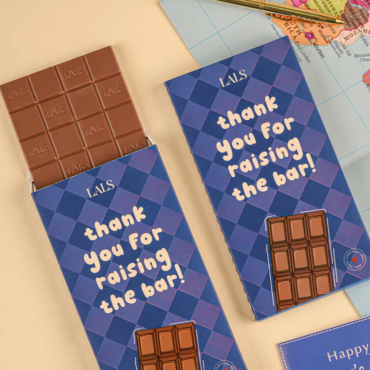 Thank you, Dad Chocolate Bar