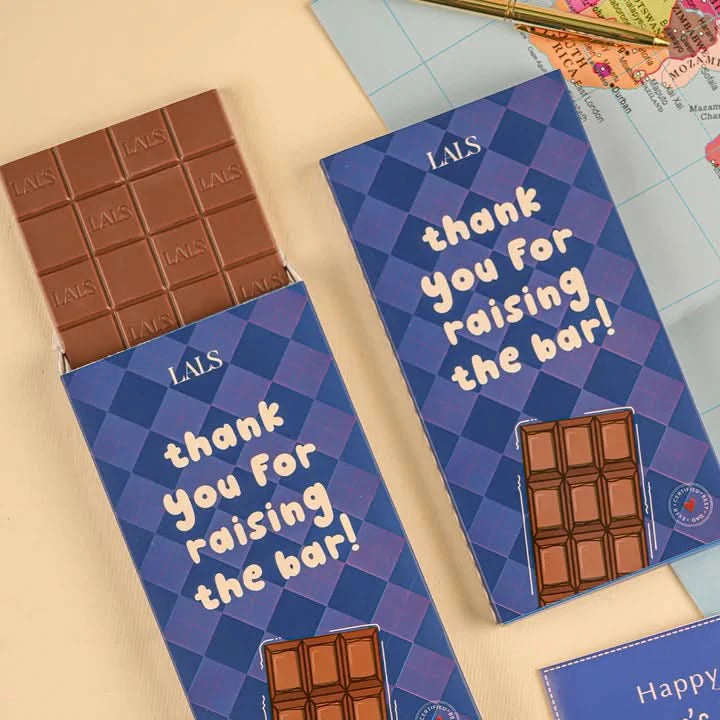 Thank you, Dad Chocolate Bar