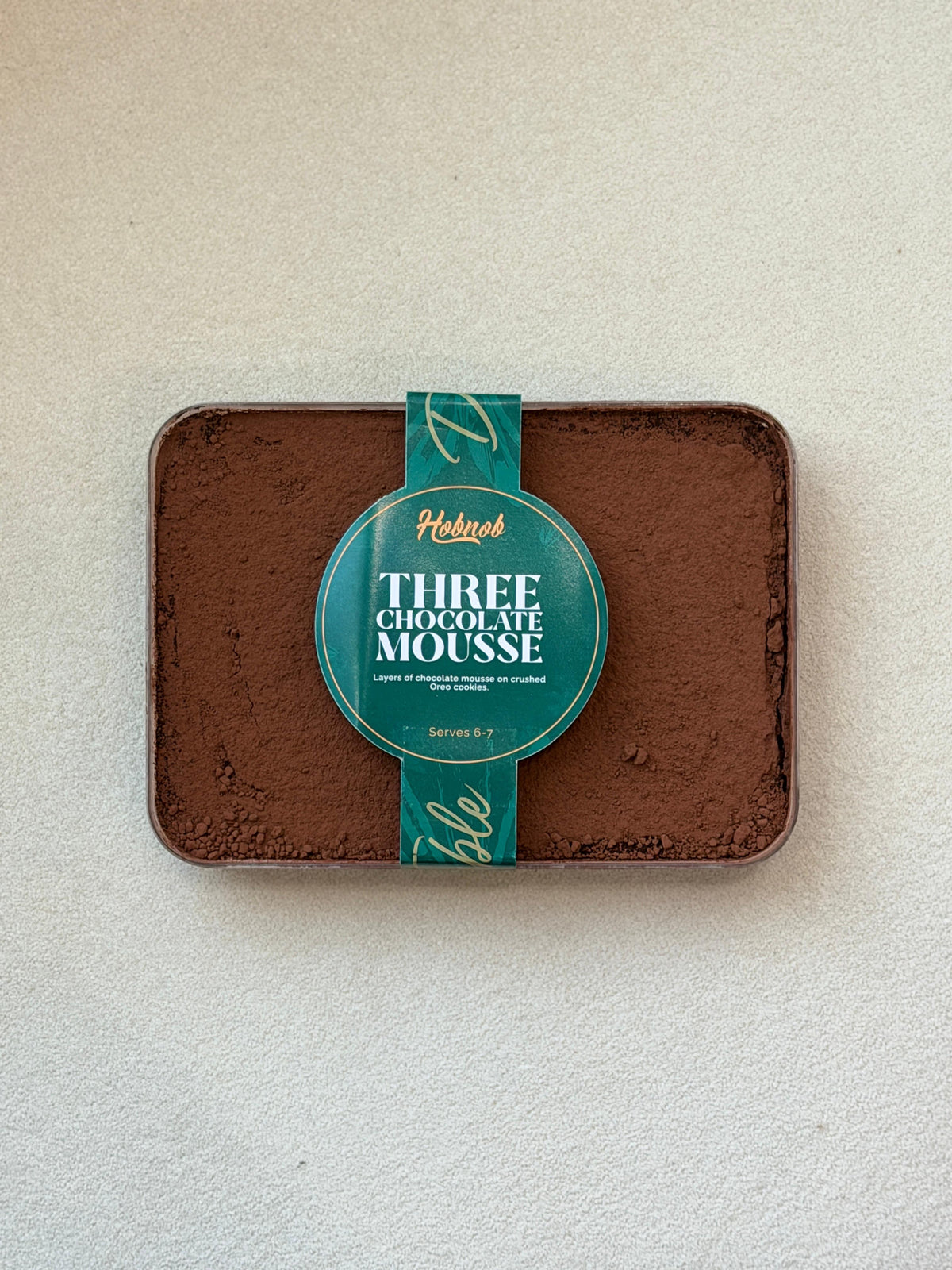 Three Chocolate Mousse