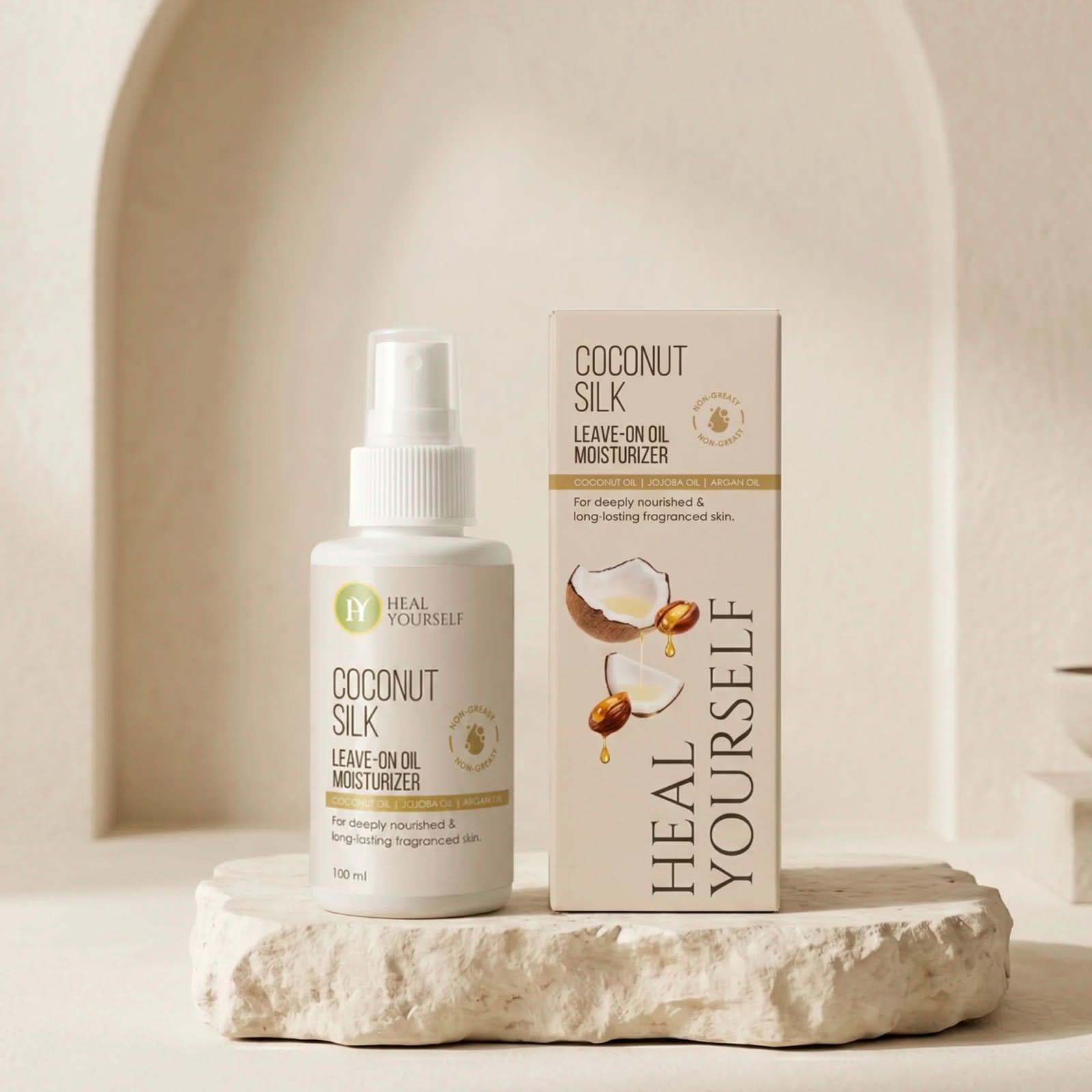 Coconut Silk Moisturizer