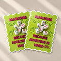 “Mahjong Because Adulting Is Hard” Shuffler