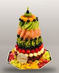 Fresh Fruit Tower
