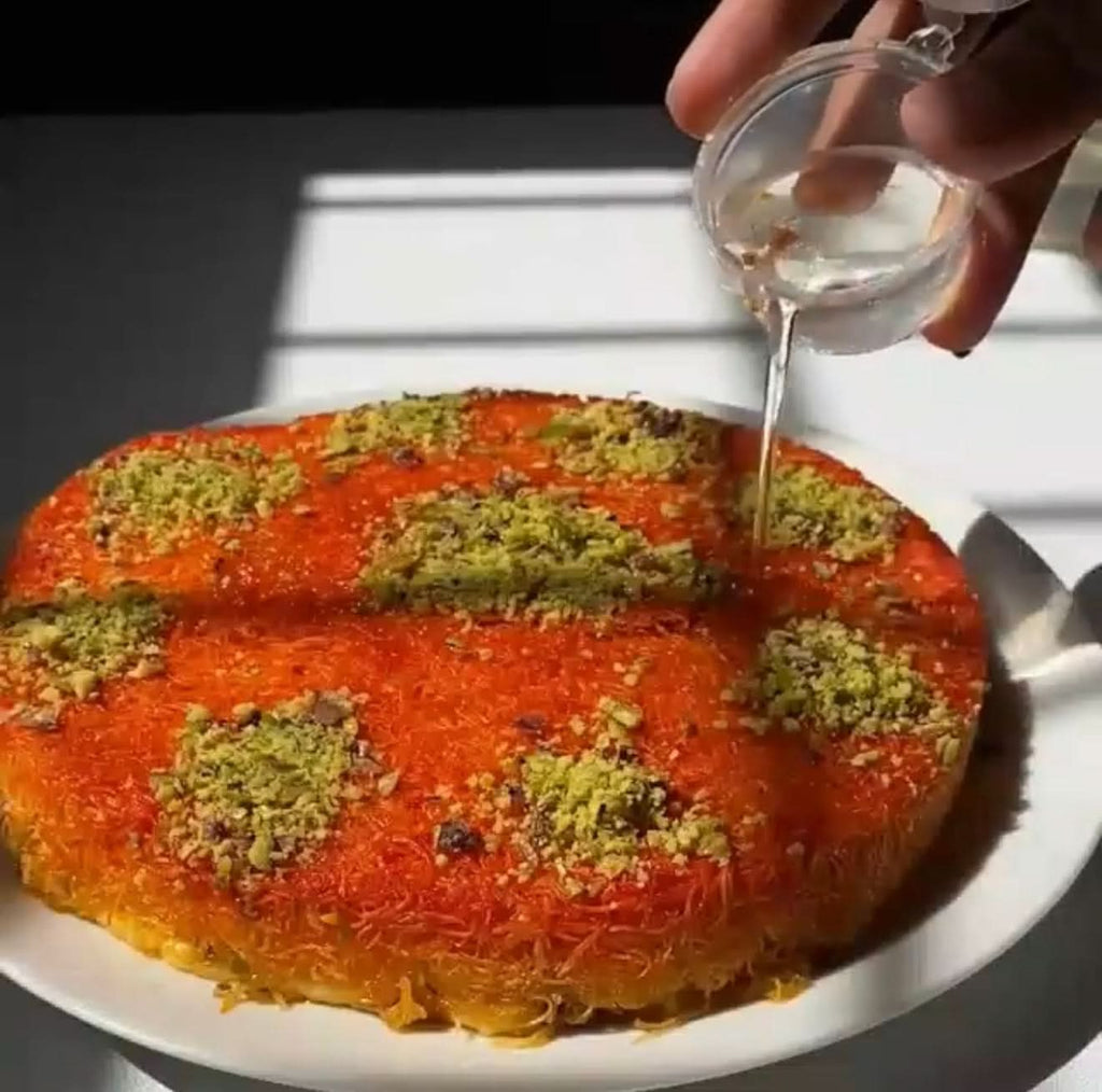 Cream Kunafa