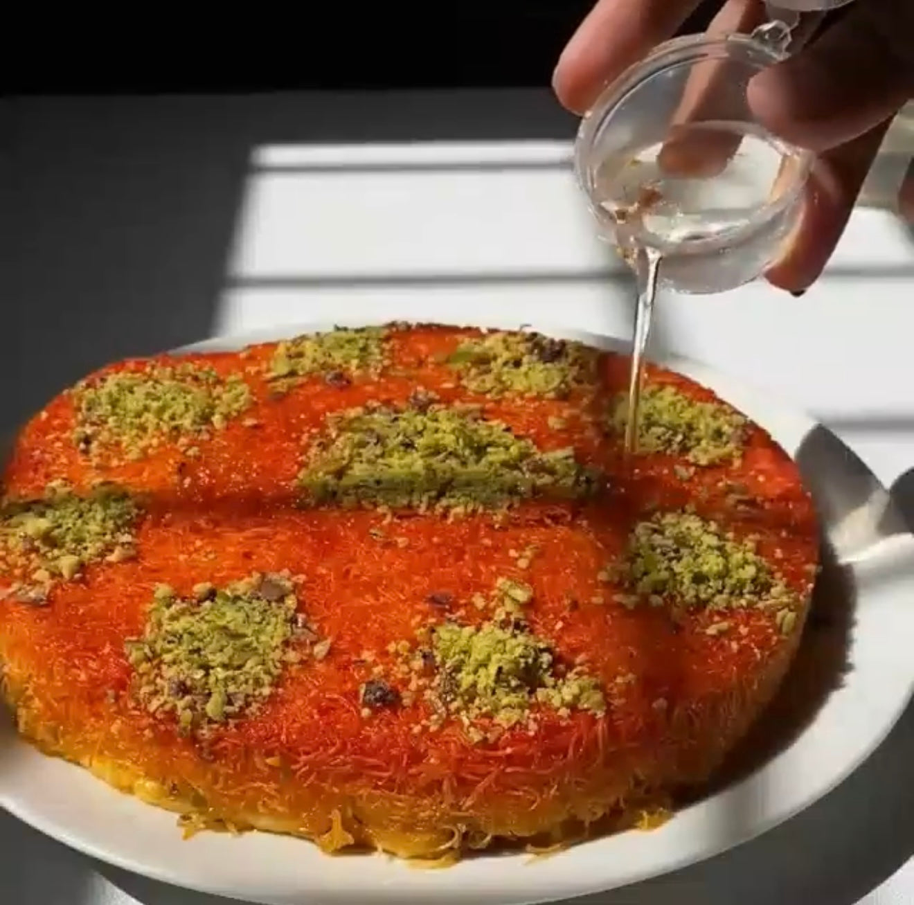 Cream Kunafa