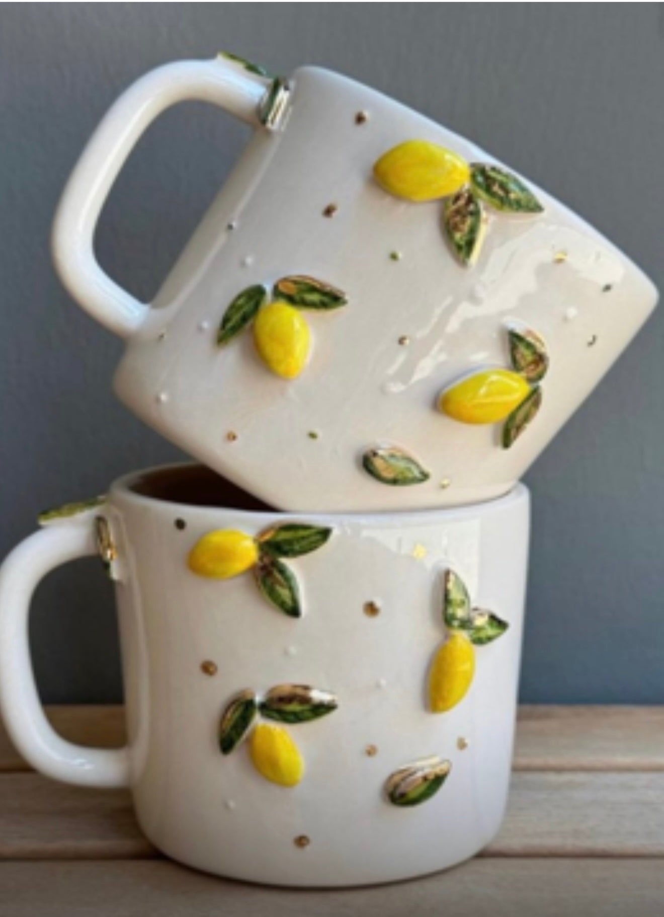Citrus Bloom Mug