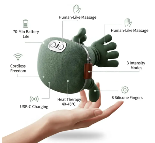 Shoulder & Neck Heat Massager