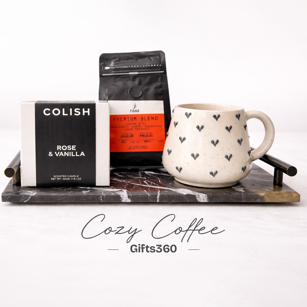Cozy Coffee Moment