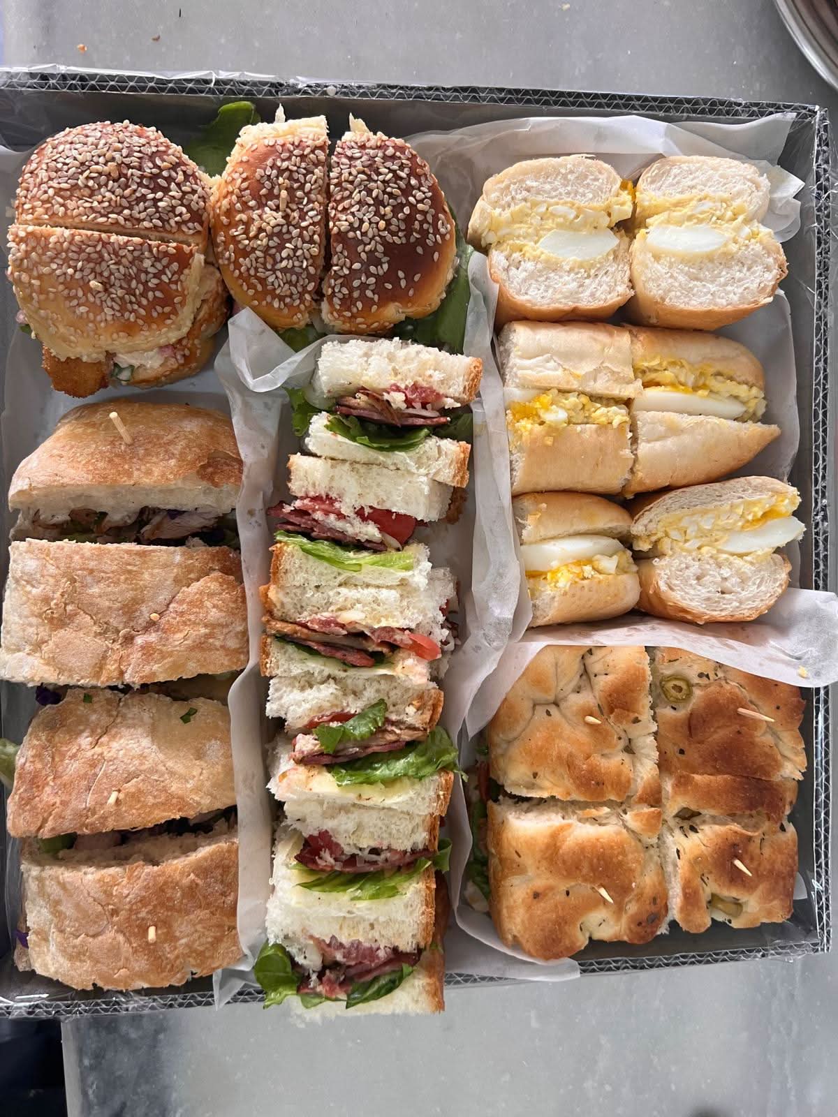 Gourmet Sandwich Platter
