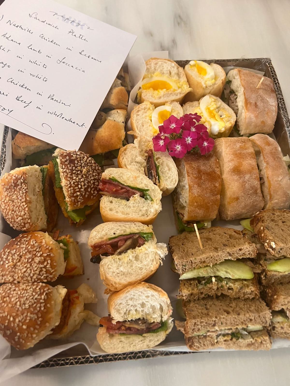 Gourmet Sandwich Platter