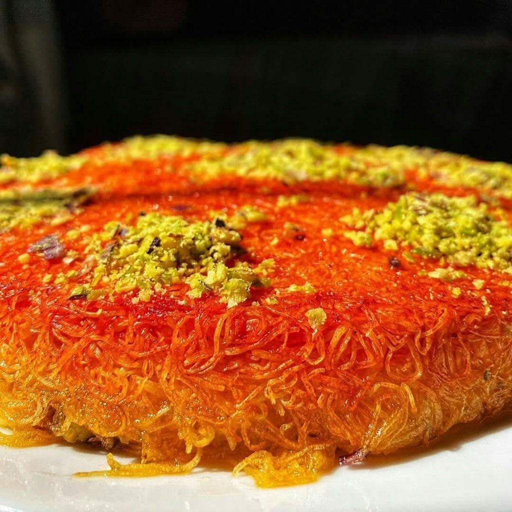 Cream Kunafa