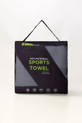 White Anti-Microbial Sports Towel