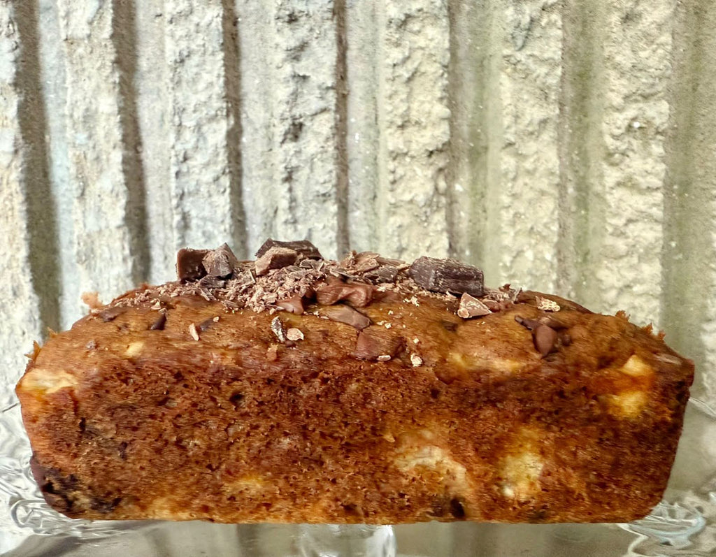 Classic Chocolate Chip Banana Bread