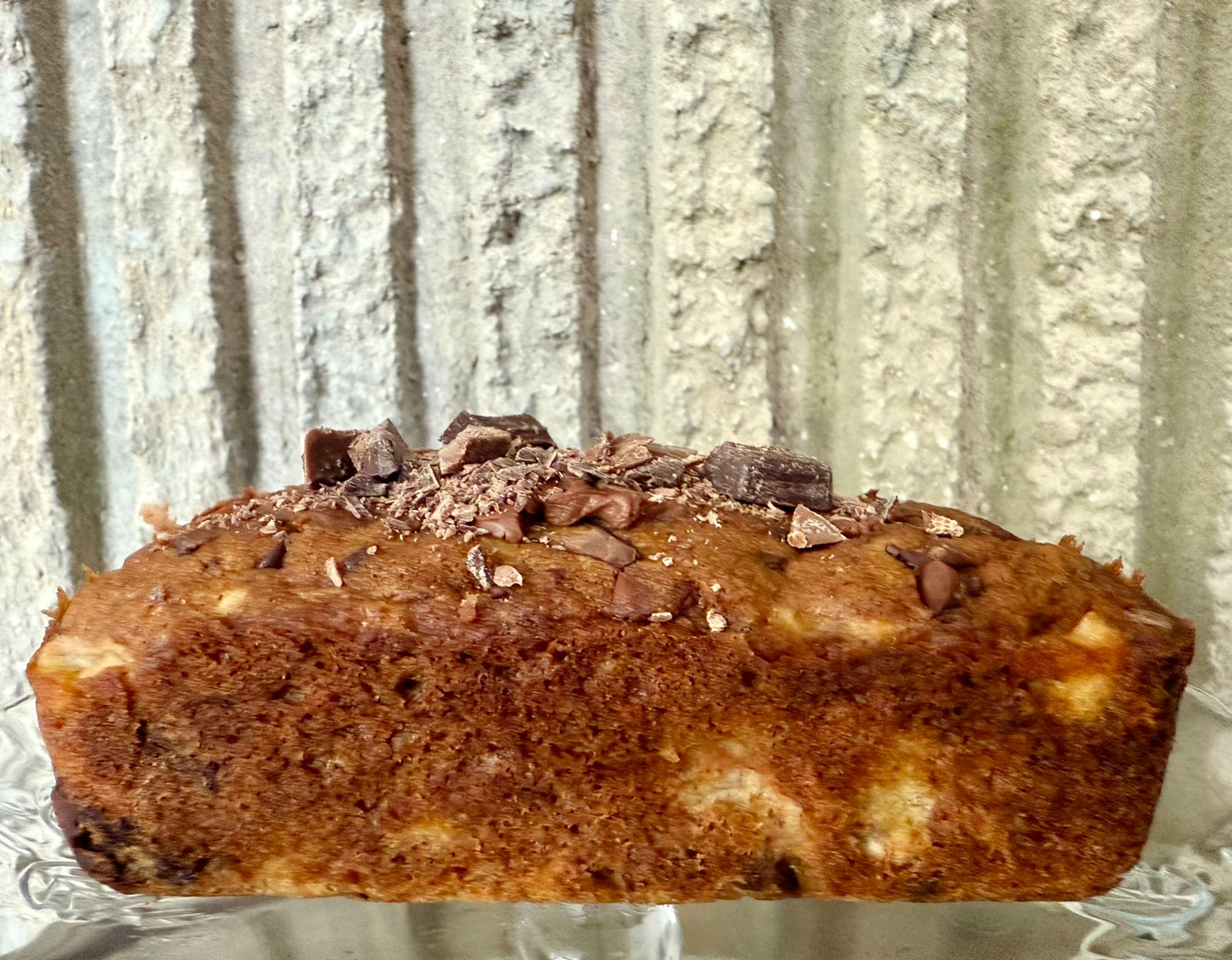 Classic Chocolate Chip Banana Bread