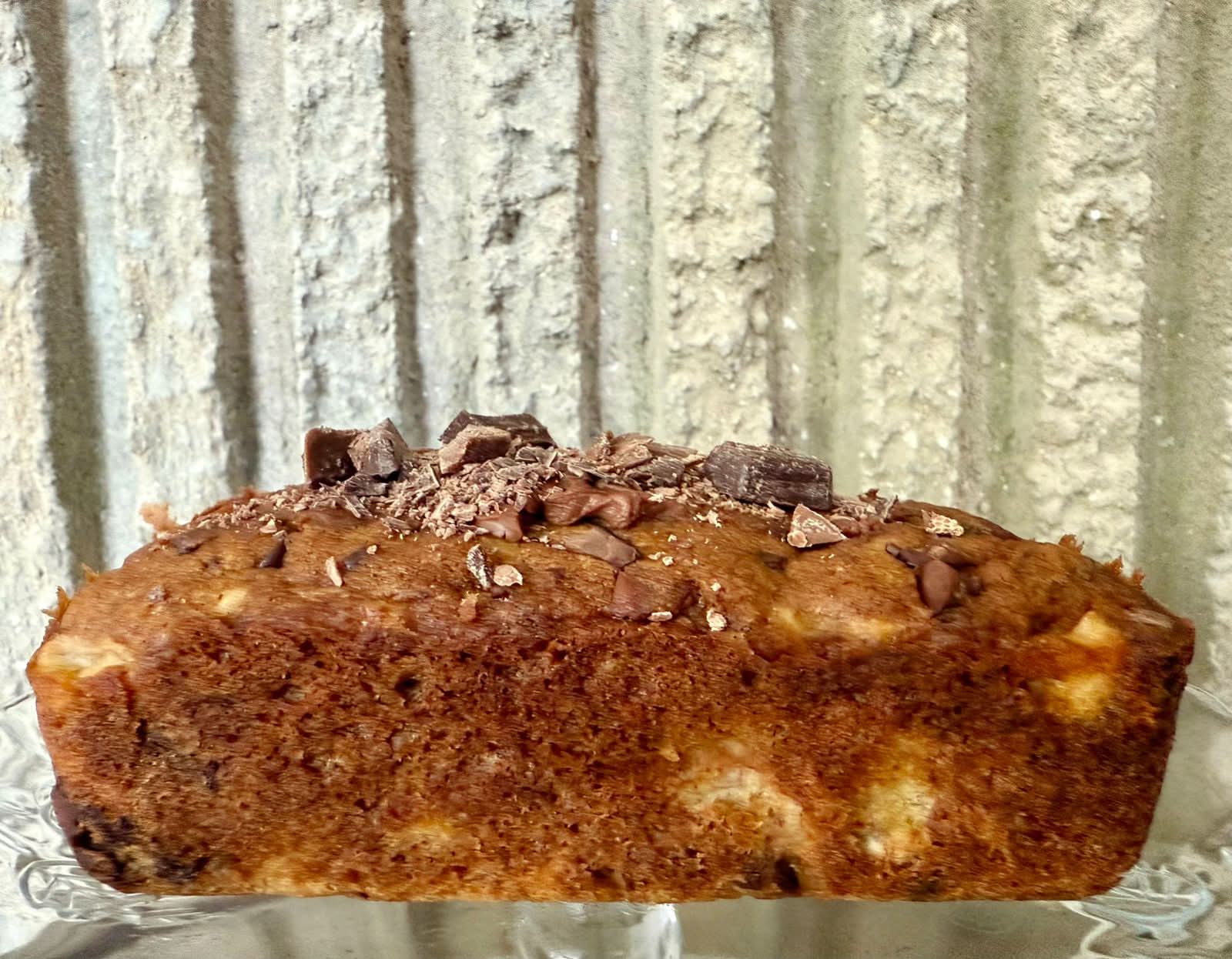 Classic Chocolate Chip Banana Bread