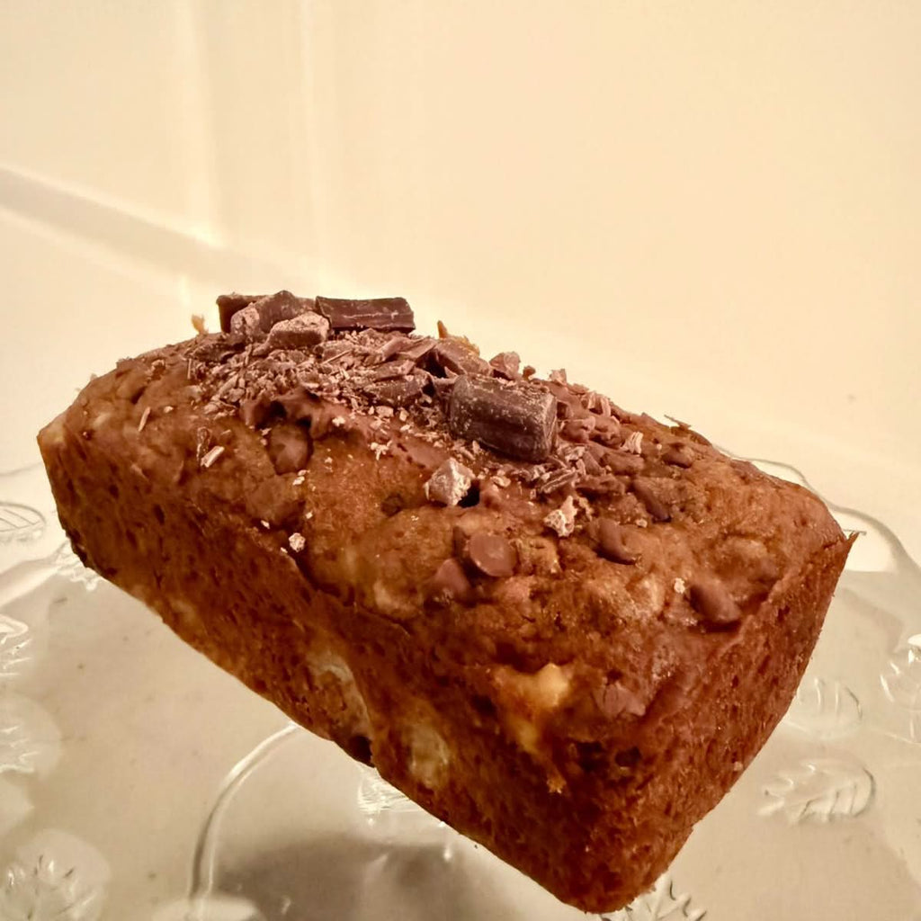 Classic Chocolate Chip Banana Bread